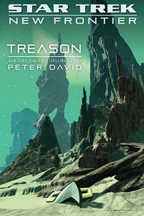 Cover Art for 9780743429610, Treason by Peter David