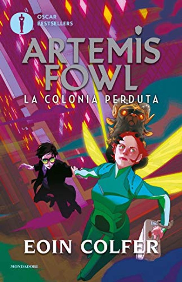 Cover Art for B005SZ7T88, La colonia perduta by Eoin Colfer