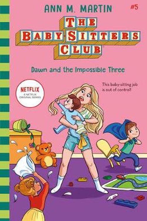 Cover Art for 9780702306303, The Babysitters Club: Dawn and the Impossible Three (The Babysitters Club 2020) by Ann M. Martin