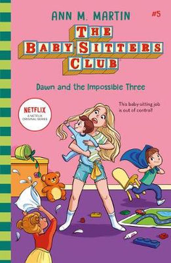Cover Art for 9780702306303, The Babysitters Club: Dawn and the Impossible Three (The Babysitters Club 2020) by Ann M. Martin