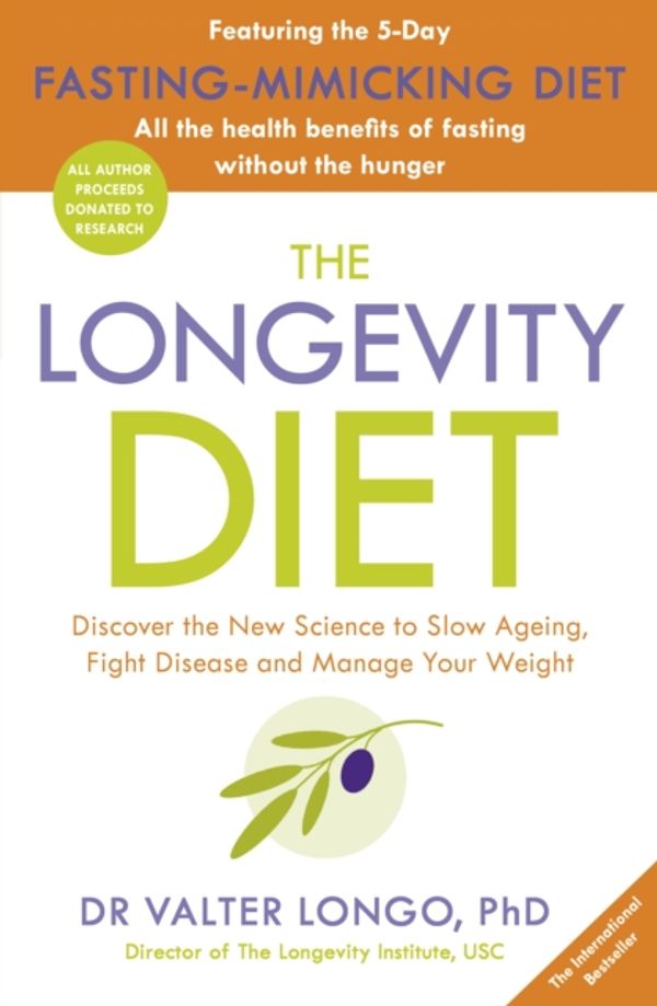 Cover Art for 9781405933940, The Longevity Diet by Valter Longo