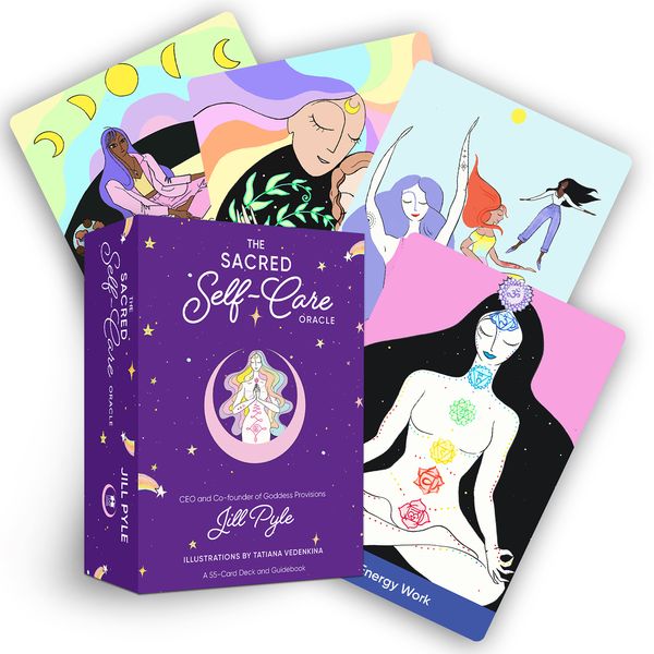 Cover Art for 9781401958695, The Sacred Self-Care Oracle: A 55-Card Deck and Guidebook by Jill Pyle