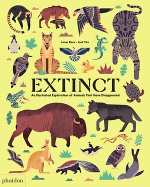 Cover Art for 9781838660369, Extinct by Lucas Riera