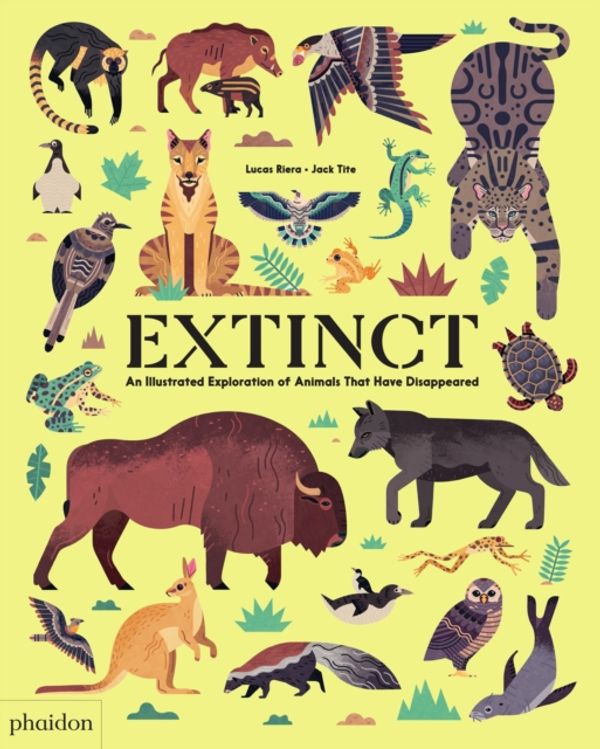 Cover Art for 9781838660369, Extinct by Lucas Riera