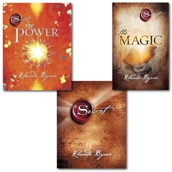 Cover Art for 0752423332045, Rhonda Byrne Collection 3 Book Set - The Secret (Hardcover), the Magic (Paperback), & the Power (Hardcover) by Rhonda Byrne