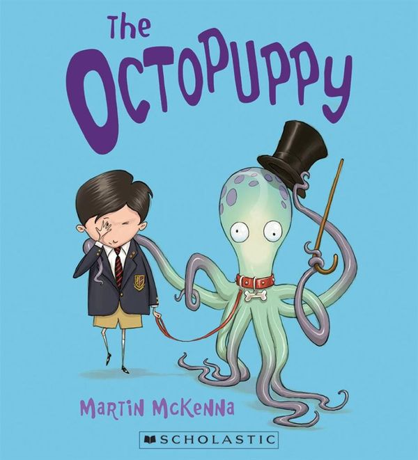 Cover Art for 9781742991023, The Octopuppy by Martin McKenna