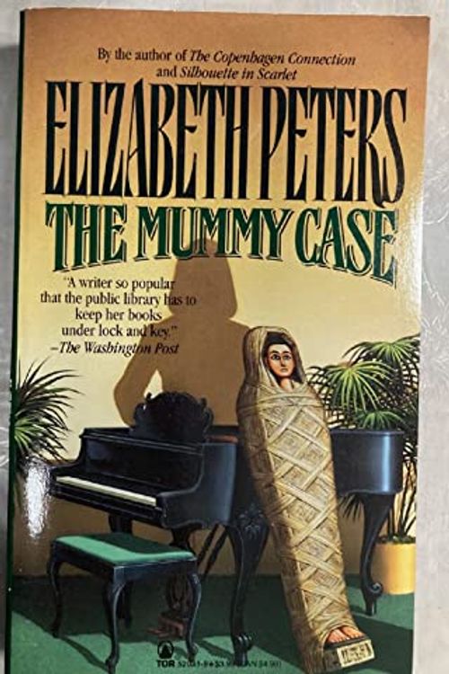 Cover Art for 9780812520316, The Mummy Case by Elizabeth Peters, Bonnie Worth