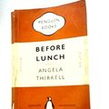 Cover Art for B0007J76YW, Before Lunch by Angela Thirkell