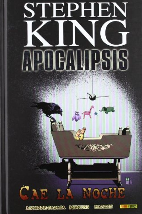 Cover Art for 9788498859331, Apocalipsis de Stephen King: Cae la noche 06 by Aguirre-Sacasa, Roberto, (guión); Perkins, Mike, (dib.)