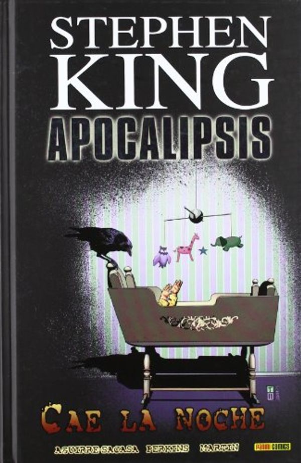 Cover Art for 9788498859331, Apocalipsis de Stephen King: Cae la noche 06 by Aguirre-Sacasa, Roberto, (guión); Perkins, Mike, (dib.)