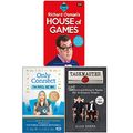 Cover Art for 9789123943227, House of Games [Hardcover], Only Connect, Taskmaster 3 Books Collection Set by Richard Osman, Alan Connor, Jack Waley-Cohen, Victoria Coren Mitchell, Alex Horne