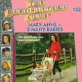 Cover Art for 9780590925778, Mary Anne + 2 Many Babies by Ann M. Martin
