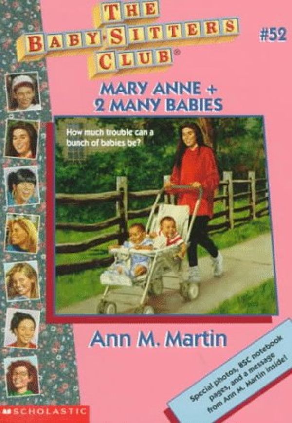 Cover Art for 9780590925778, Mary Anne + 2 Many Babies by Ann M. Martin