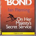 Cover Art for 9781587881114, On Her Majesty's Secret Service - Old Version by Ian Fleming