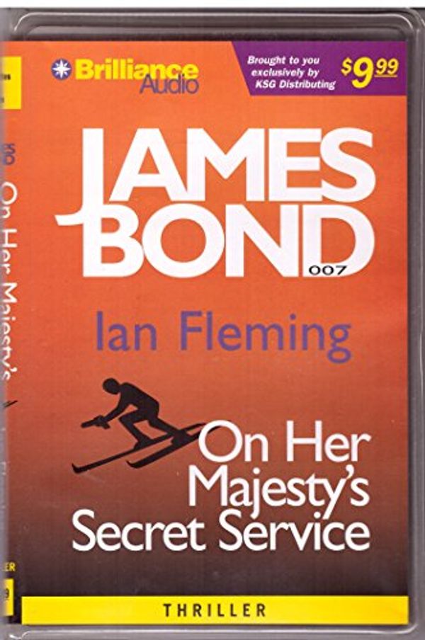 Cover Art for 9781587881114, On Her Majesty's Secret Service - Old Version by Ian Fleming