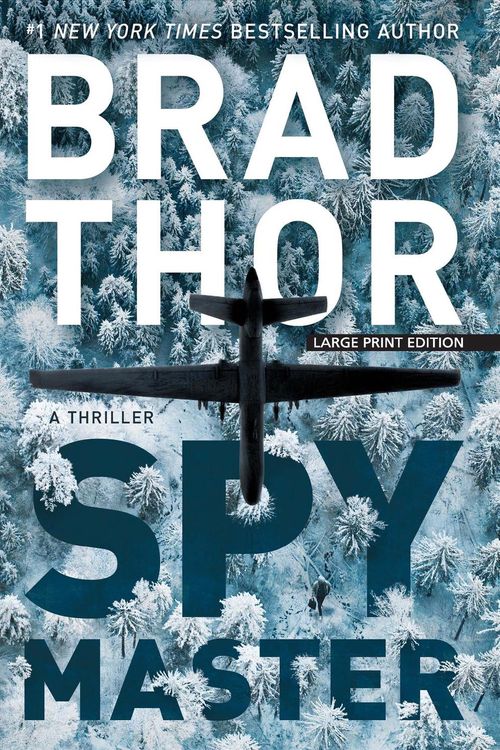 Cover Art for 9781432853228, Spymaster: A Thriller by Brad Thor