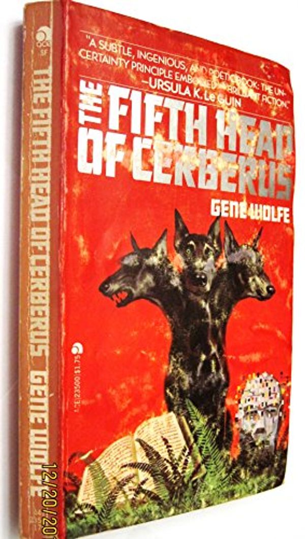 Cover Art for 9780441235001, The Fifth Head of Cerberus by Gene Wolfe