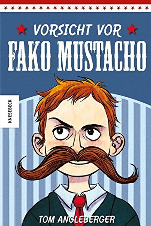 Cover Art for 9783868735840, Vorsicht vor Fako Mustacho by Tom Angleberger