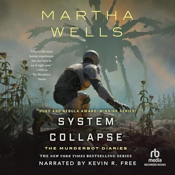Cover Art for B0C5NB57V3, System Collapse by Martha Wells