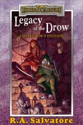 Cover Art for 9780786918003, Legacy of the Drow by R. A. Salvatore