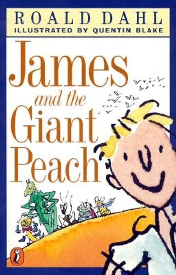 Cover Art for 9780141304670, James and the Giant Peach by Roald Dahl