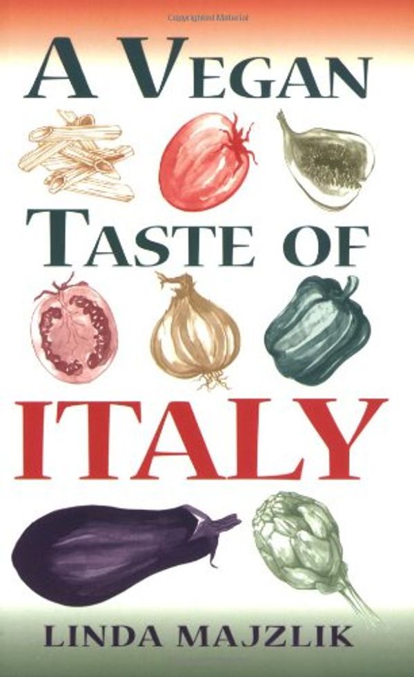 Cover Art for 9781897766651, A Vegan Taste of Italy by Linda Majzlik