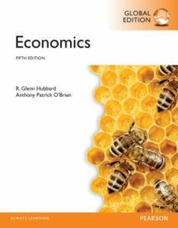 Cover Art for 9781292060118, Economics: Global Edition by R. Glenn Hubbard
