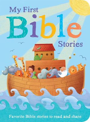 Cover Art for 9781589252226, My First Bible Stories by Anna Jones