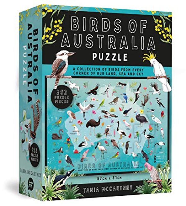 Cover Art for 9781741177459, Birds of Australia Puzzle: 252-Piece Jigsaw Puzzle by Tania McCartney