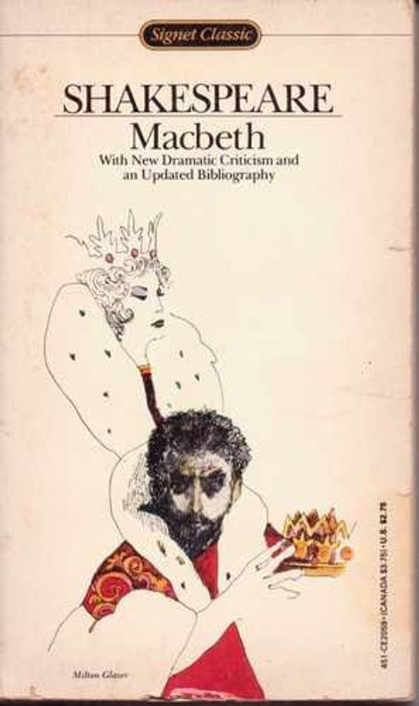 Cover Art for 9780451520593, Macbeth (Shakespeare, Signet Classic) by William Shakespeare