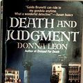 Cover Art for 9780061095238, Death and Judgment by Donna Leon