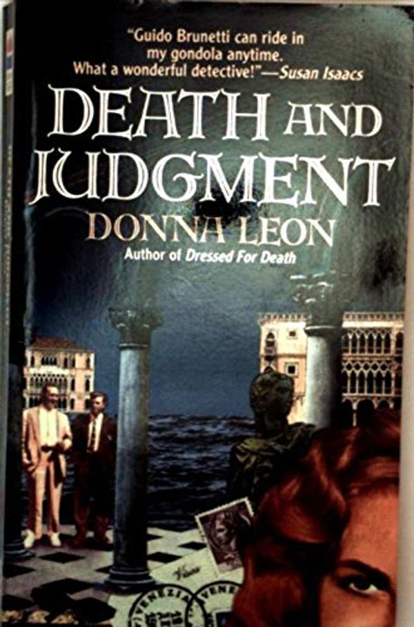 Cover Art for 9780061095238, Death and Judgment by Donna Leon