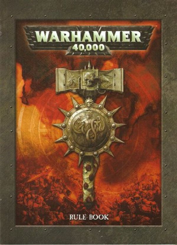 Cover Art for 9781841548784, Warhammer 40,000 Rulebook by Games Workshop