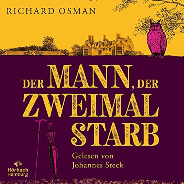 Cover Art for 9783957132611, Der Mann, der zweimal starb (Die Mordclub-Serie 2) by Richard Osman