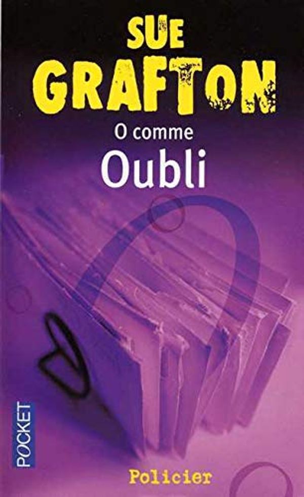 Cover Art for 9782266128759, O Comme Oubli by Sue Grafton