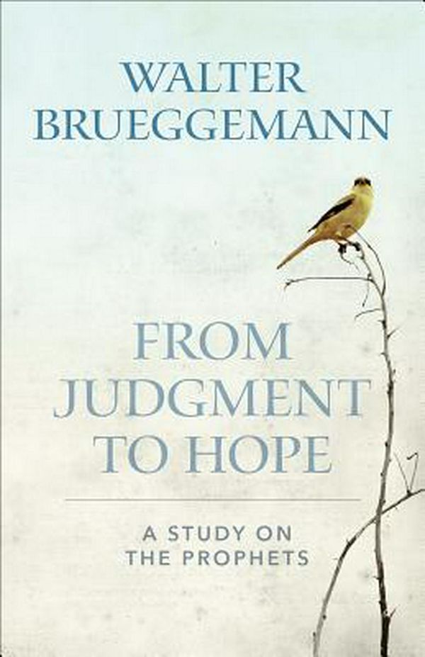 Cover Art for 9780664265519, From Judgement to Hope by Walter Brueggemann