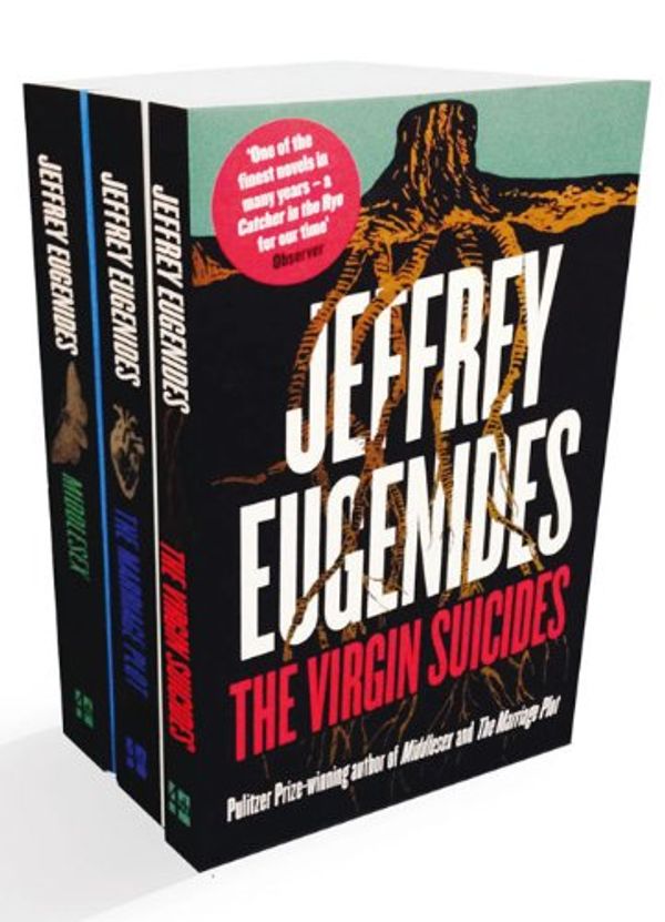 Cover Art for 9780007939404, Jeffrey Eugenides Collection (Three book set: The Marriage Plot, Middlesex and The Virgin Suicides) by Jeffrey Eugenides
