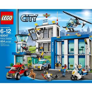 Cover Art for 0673419206938, Police Station Set 60047 by LEGO