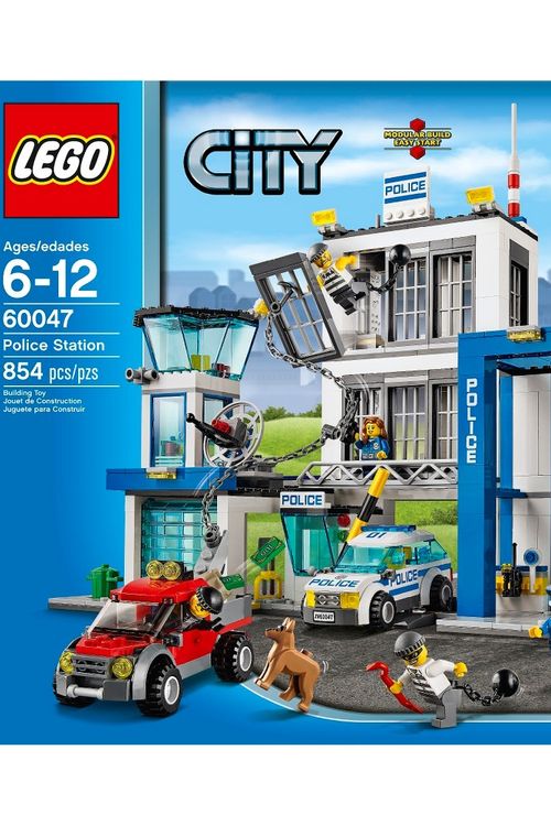 Cover Art for 0673419206938, Police Station Set 60047 by LEGO