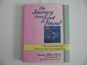 Cover Art for 9780449906101, The Journey from Lost to Found by Susan Jeffers