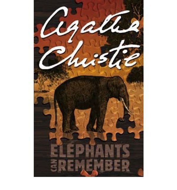 Cover Art for B00QATLPO0, [(Elephants Can Remember)] [ By (author) Agatha Christie ] [January, 2002] by Agatha Christie