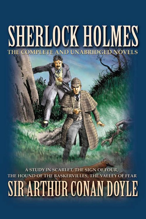 Cover Art for 9781741758436, Sherlock Holmes: The Novels by Arthur Conan Doyle