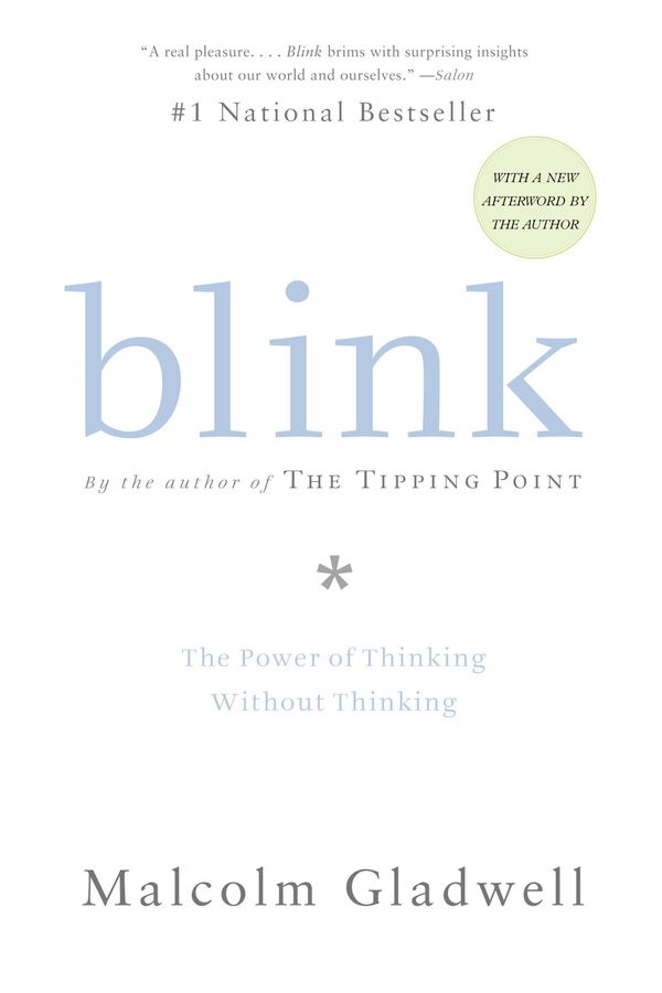 Cover Art for 9780316010665, Blink by Malcolm Gladwell