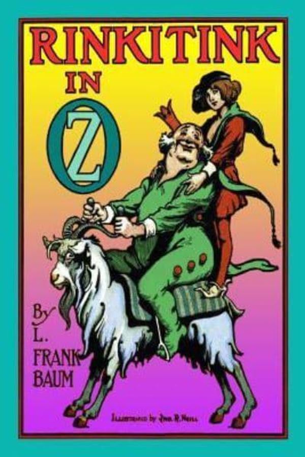 Cover Art for 9781543027129, Rinkitink in Oz by L. Frank Baum