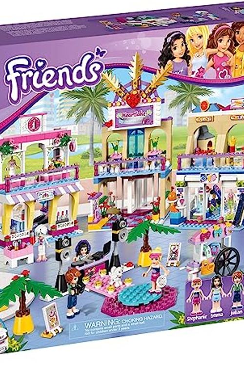 Cover Art for 5702015124812, Heartlake Shopping Mall Set 41058 by Lego