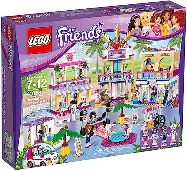 Cover Art for 5702015124812, Heartlake Shopping Mall Set 41058 by Lego