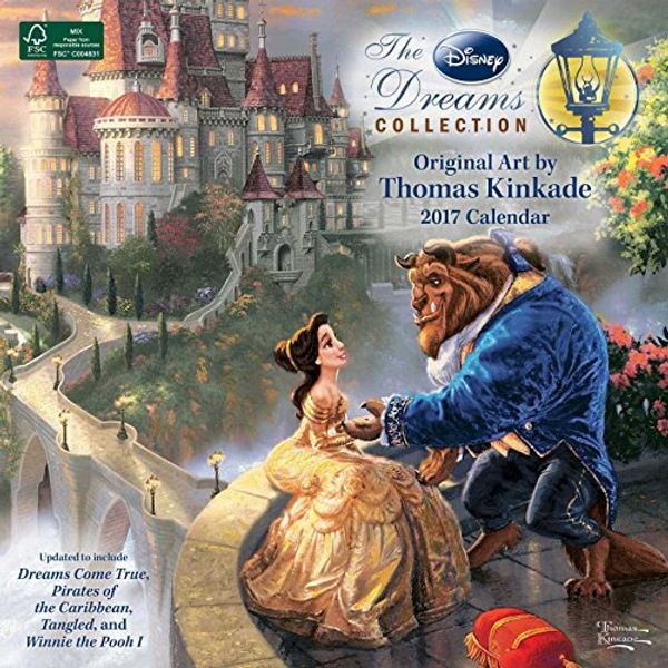Cover Art for 9781449476199, Thomas Kinkade: The Disney Dreams Collection 2017 Wall Calendar by Andrews McMeel Publishing