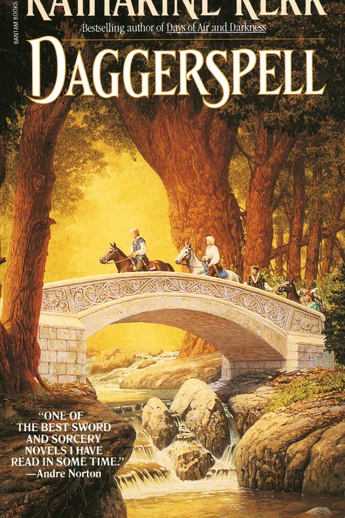 Cover Art for 9780553565218, Daggerspell by Katharine Kerr