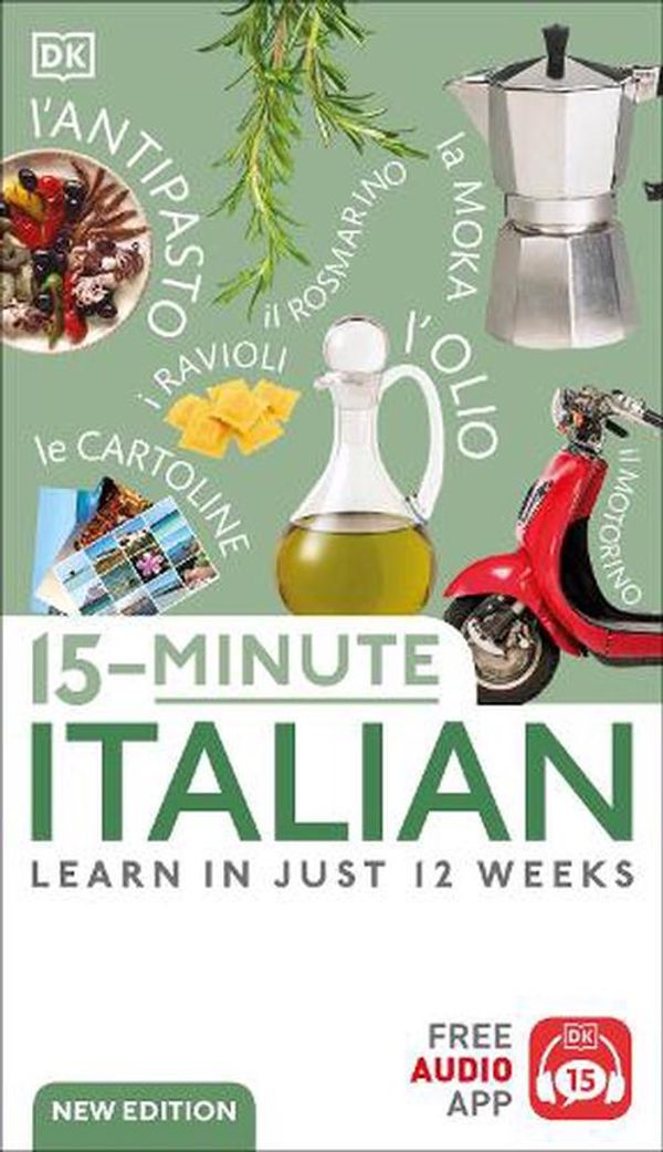 Cover Art for 9780744080810, 15-Minute Italian by DK