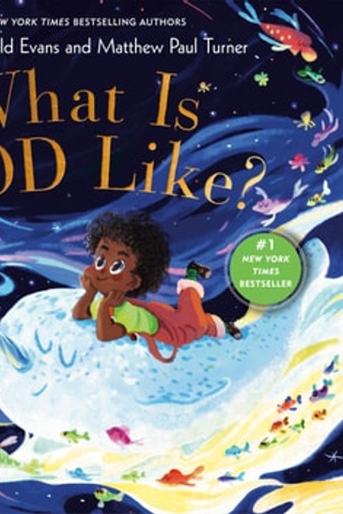Cover Art for 9780593193327, What Is God Like? by Held Evans, Rachel, Matthew Paul Turner